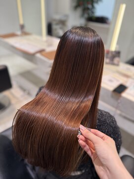 シェリ(Cheri) 縮毛矯正/髪質改善 Ayaka