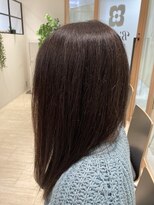 ビーズカラー イオンタウン米沢駅前店&nbsp;しっとりつや髪☆ベージュブラウン6トーン/2