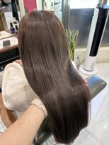 フォルテロゼ 横浜(FORTE rose) 透け感が綺麗なシアーグレージュ