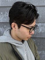 ヒュイル バイ ニアウ(Hwyl by Niau) MEN’S HAIR/サーフカール/刈り上げセンターパート/伊勢崎