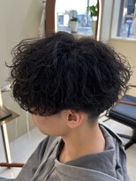 ラ ポルト ドゥ サワ(La Porte de SAWA)&nbsp;シャドウパーマ×メンズマッシュ