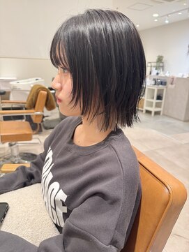 ココ なかもず店(COCO) レイヤーカット/ボブ/髪質改善/前髪/イメチェン