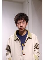 ネイビー(NAVY) 大人の余裕をつくる。ラフウェーブショート
