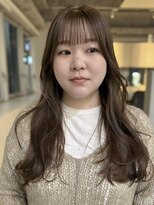 マッシュ チャヤマチ(MASHU chayamachi)&nbsp;柔らか透明感カラー/ブリーチなし/オリーブブラウン/大阪梅田