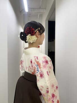 シーン 読売ランド前(SCENE) カチモリヘア/ヘアセット/ヘアアレンジ/卒業式/着付け