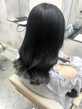 エルフレームバイワンラヴェスト(L'FLAME by one Lovest) ブルーブラック