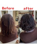 ヘアーデザイン アール(Hair Design aR) 根元ふんわりパーマ