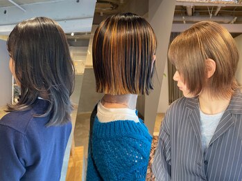 ユリーカ(eureca)の写真/顔周りのデザインで″あなた史上最高″のスタイルを引き出します《レイヤーカット》