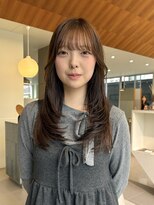 ローレンアオ(LOREN AO)&nbsp;【LOREN AO】顔まわりレイヤー/ベージュ