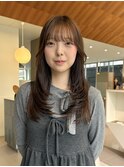 【LOREN AO】顔まわりレイヤー/ベージュ