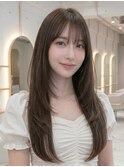下総中山/前髪カット/レイヤーカット/レイヤーボブ/髪質改善