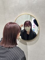 ヘアリゾートレガロ 瓢箪山店(Hair Resort regalo)&nbsp;ピンクインナー
