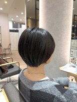 クム 川越(kum) 丸みショートボブ【クム川越】