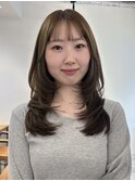 大阪梅田/顔周り/イメチェン/ショート/ボブ/レイヤーカット/20代