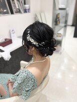 サロン ド リリー(salon de Lily)&nbsp;アップスタイル