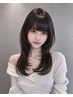 【リブランディング記念】カット+髪質改善カラー+2stepトリートメント