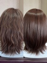 サラジュ 仁川店(SARAJU) 【髪質改善特化】エイジング毛改善×艶ミディ