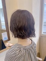 ヘアーアンドメイク モイ(hair&make Moi)&nbsp;ボブパーマ