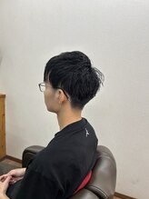 レジーア(Regia)&nbsp;セニング多めのマッシュスタイル