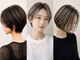シエ バイ ケンジ 湘南台(sie by KENJE)の写真/上品なハイライトで白髪ぼかし、髪質改善で美しい髪色へ。新しい自分に出会う♪