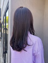 エルラド(LRAD)&nbsp;ラベンダーブラウン