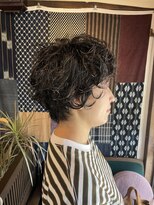 ボッカ(bocca) ボーイッシュパーマ