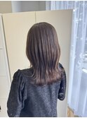 グレージュカラー【三國麗奈】