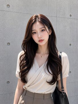 アフィーロ(ACHFILO) シールエクステ20代30代大人女子　ココアブラウン　ミディアム