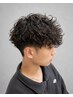 《平日新規限定》メンズカット(眉カット込)パーマ 12,000円→9,500円