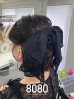 はればれ 横浜東口店(8080)&nbsp;ねじりハーフアップ
