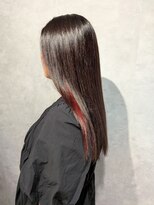 リンク(Link)&nbsp;暗髪☆レッドインナーカラー