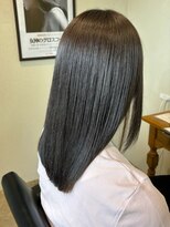 美々百花 ザスパ(美々百花 theSPA) アッシュカラー 艶髪 グレージュ 髪質改善 トリートメント