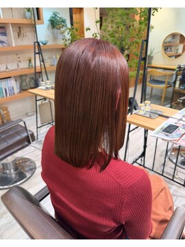 ラポール(Rapport) 大人かわいいピンクブラウン