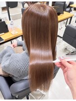 ノイ 高岡店(NEU)&nbsp;髪質改善ストレート+カラー+トリートメント