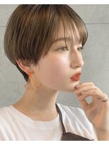 ロタ(rota) 美髪彩生プレトワカラー/ミントベージュ/ショート/20代30代40代