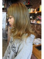 オーバーキャプテンネイキッド(OVER CAPTAIN NAKED) スノーアッシュ★グラデカラー