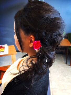 ヘアースタジオ ノラ(Hair studio NORA) NORA☆およばれヘア