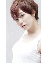 ラウンジ モリオ イケブクロ(Lounge MORIO Ikebukuro)&nbsp;【morio池袋】メルトカラー小顔ベビーショート