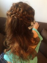 アイルビーヘア(I'll b hair)&nbsp;【下北沢＊I'll b hair＊】編み込みカチューシャ☆ハーフアップ