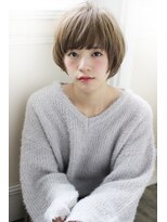 アンアミ オモテサンドウ(Un ami omotesando)&nbsp;【Un ami】《増永剛大》大人カジュアル女子の愛されショートボブ