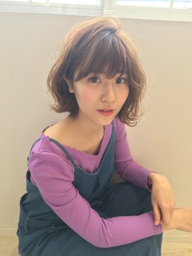 カシェ シモムラ(Cashe'e SHIMOMURA) ニュアンスボブ