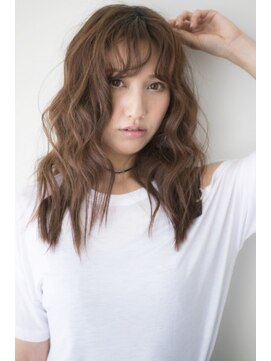 ワン 茅ヶ崎(ONE002) カーリーバング&フェミニティ・ピンク【ONE茅ヶ崎】