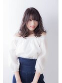 透け感ロブ20代30代40代