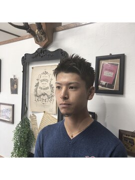 ヘアーデザインサロン スワッグ(Hair design salon SWAG) アクティブベリーショート