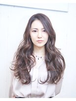 ヘアスタジオ クー(Hair Studio XYY) 艶カラー　チャコール