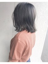 ヘアーアンドアトリエ マール(Hair&Atelier Marl)&nbsp;【Marl】ローライトで立体感を出したグレージュカラー♪