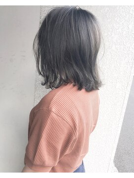ヘアーアンドアトリエ マール(Hair&Atelier Marl) 【Marl】ローライトで立体感を出したグレージュカラー♪