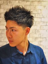 アンシー サッポロ(Ancy Sapporo)&nbsp;【爽やかに格好良く】ツーブロック・ソフトモヒカン