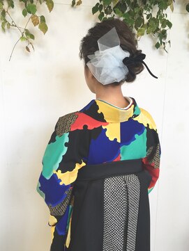フラココ 荻窪店(hurakoko trico) 和泉美佳　卒業和洋ミックス(着物・袴スタイル)