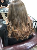 gradation× アプリコット